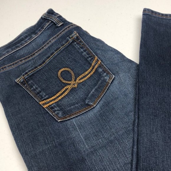 VINTAGE LUCKY BRAND SOFIA SKINNY JEANS 2/26x31 🍀lucky you🍀 - Picture 5 of 12